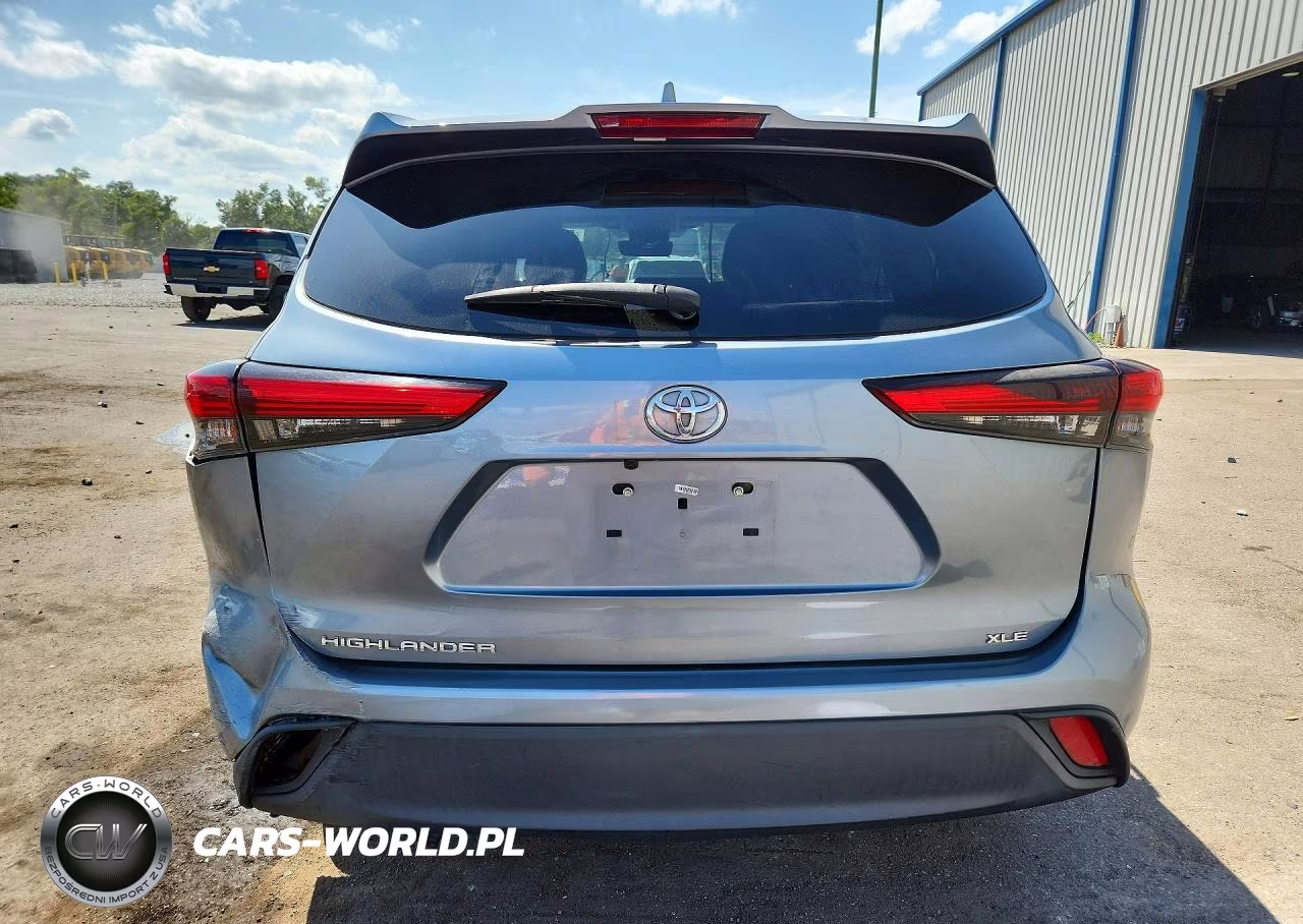 2020 Toyota Highlander Xle VIN:5TDGZRAH2LS005764 - 6