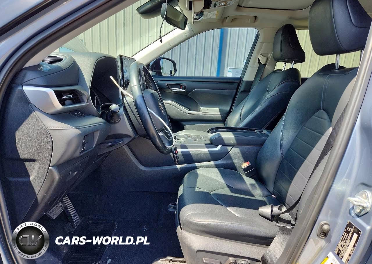 2020 Toyota Highlander Xle VIN:5TDGZRAH2LS005764 - 7