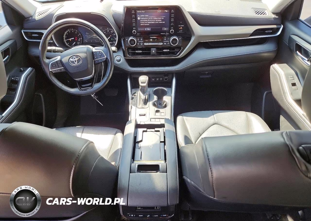 2020 Toyota Highlander Xle VIN:5TDGZRAH2LS005764 - 8