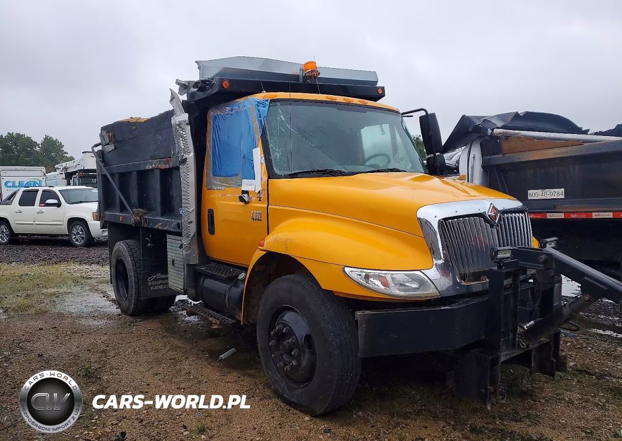 2004 International 4300 Dump Truck