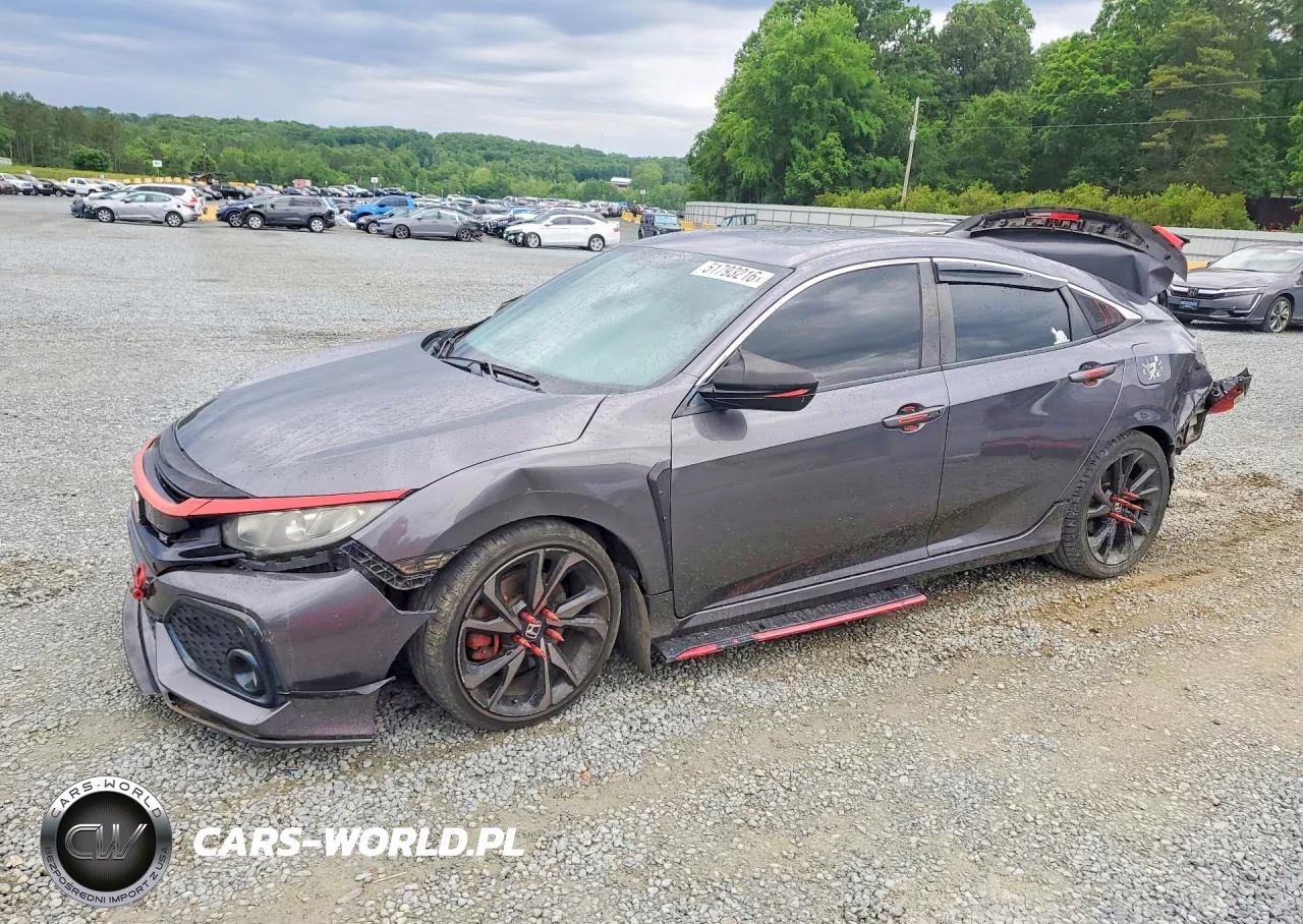 2017 Honda Civic Si