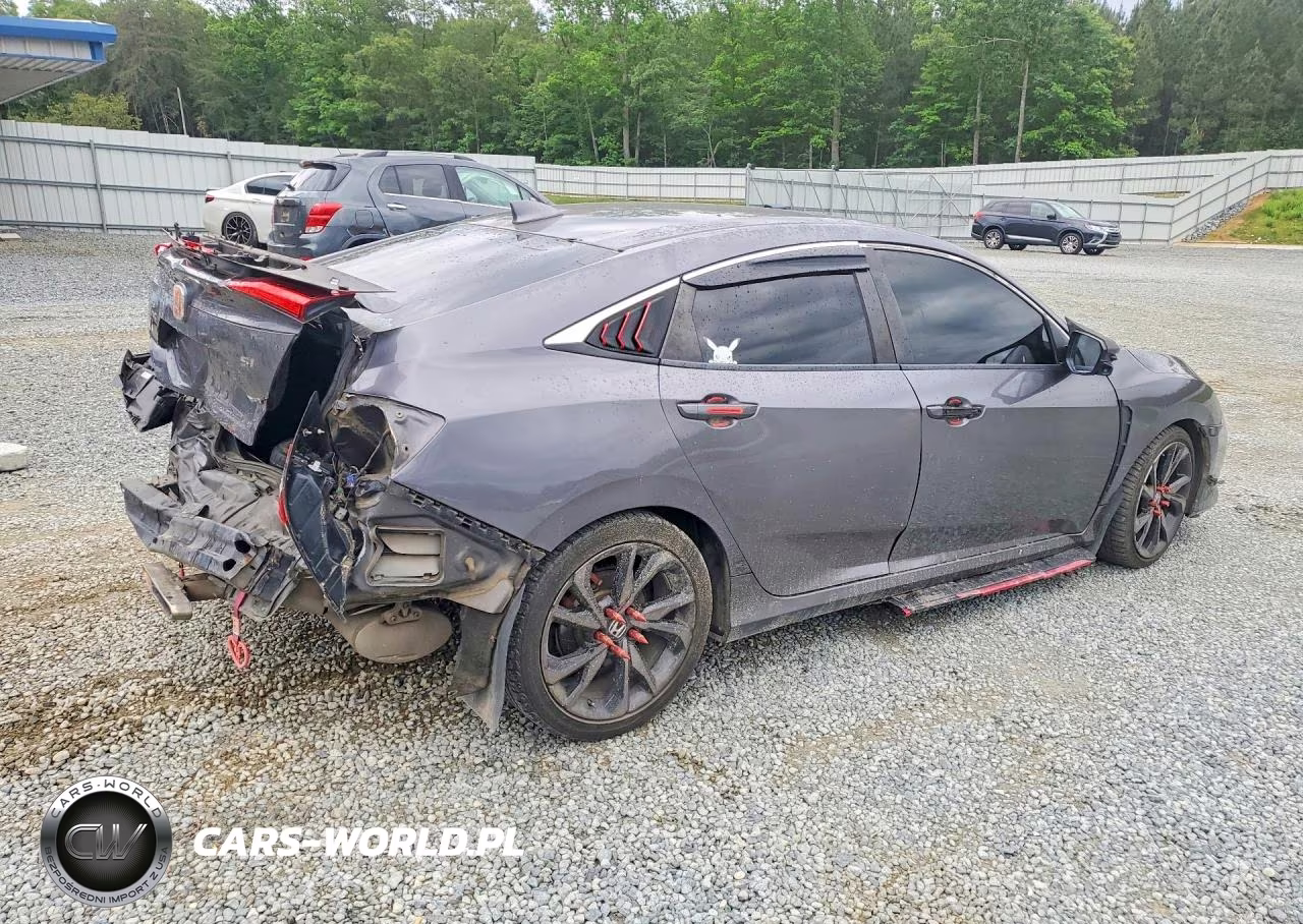 2017 Honda Civic Si VIN:2HGFC1E55HH703002 - 3