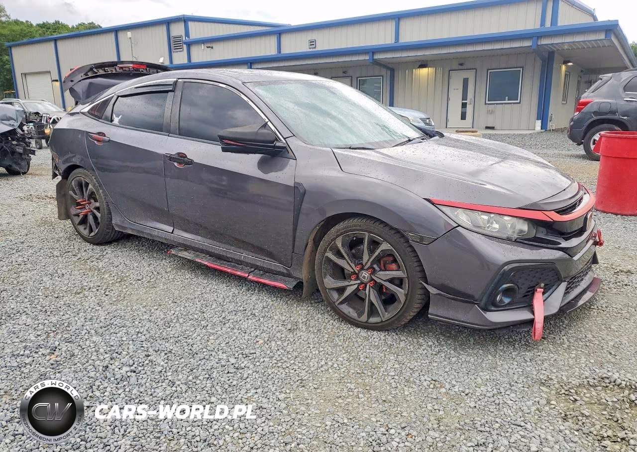 2017 Honda Civic Si VIN:2HGFC1E55HH703002 - 4
