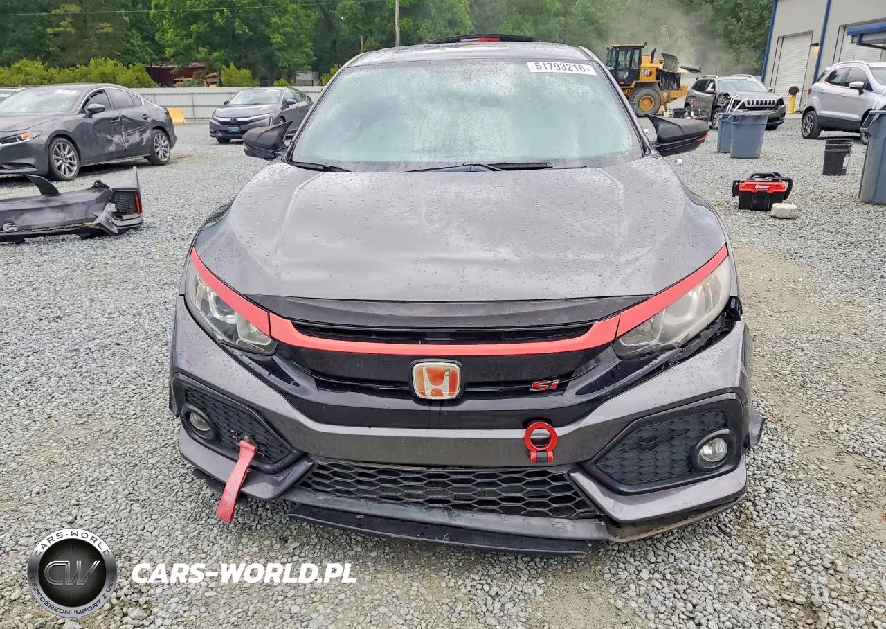 2017 Honda Civic Si VIN:2HGFC1E55HH703002 - 5