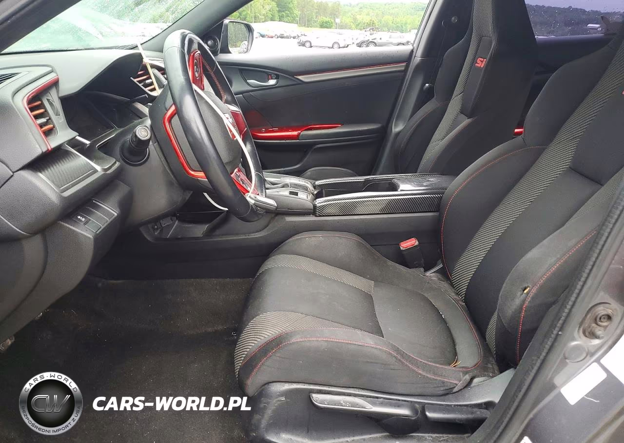 2017 Honda Civic Si VIN:2HGFC1E55HH703002 - 7