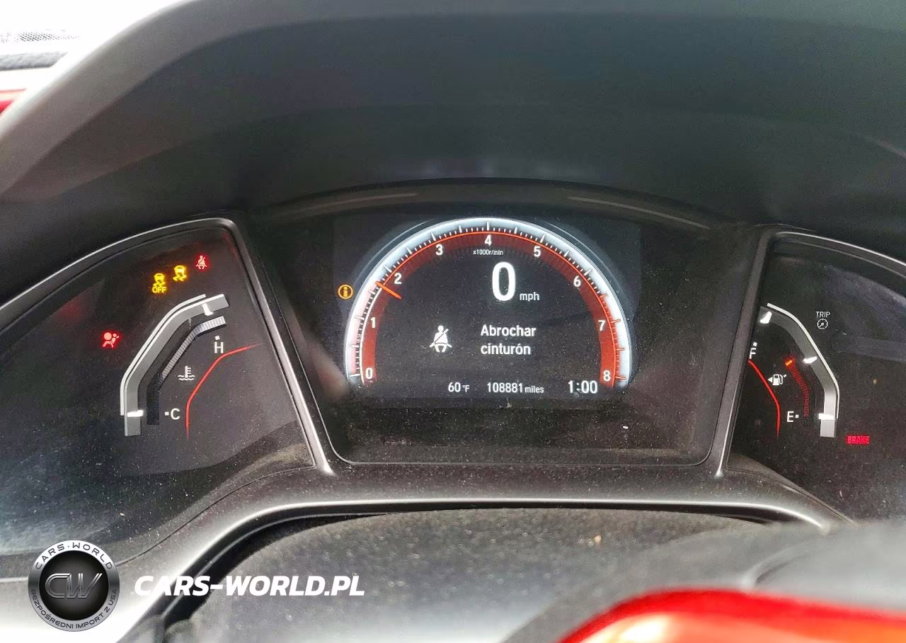 2017 Honda Civic Si VIN:2HGFC1E55HH703002 - 9