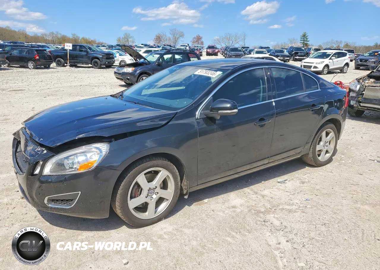 2012 VOLVO S60 T5