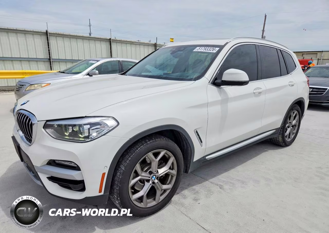 2020 BMW X3 Sdrive30I