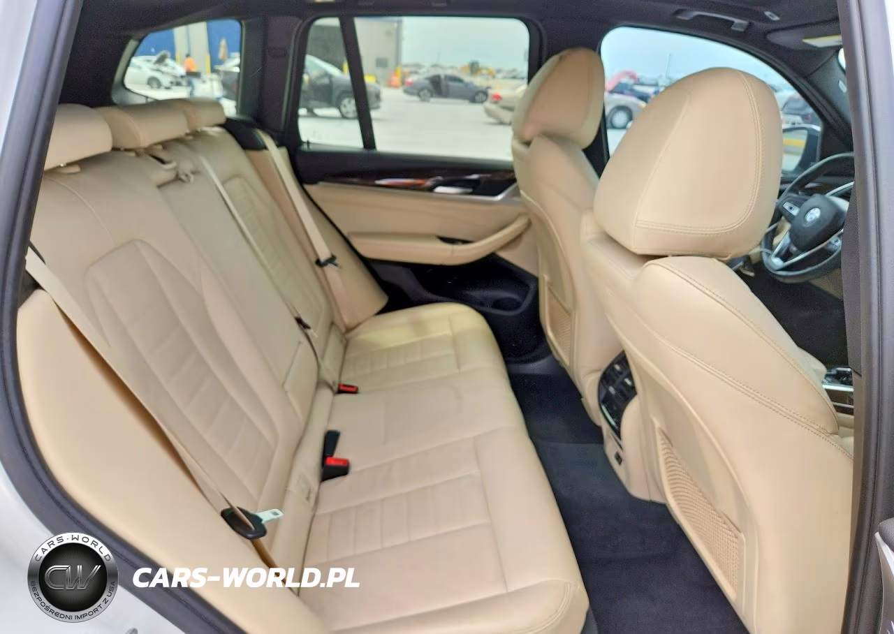 2020 BMW X3 Sdrive30I VIN:5UXTY3C0XL9B76008 - 10