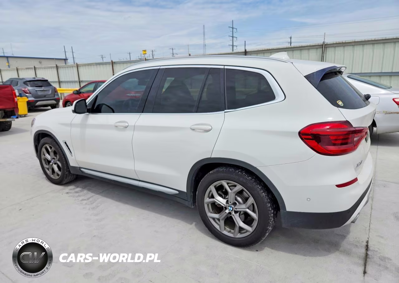 2020 BMW X3 Sdrive30I VIN:5UXTY3C0XL9B76008 - 2