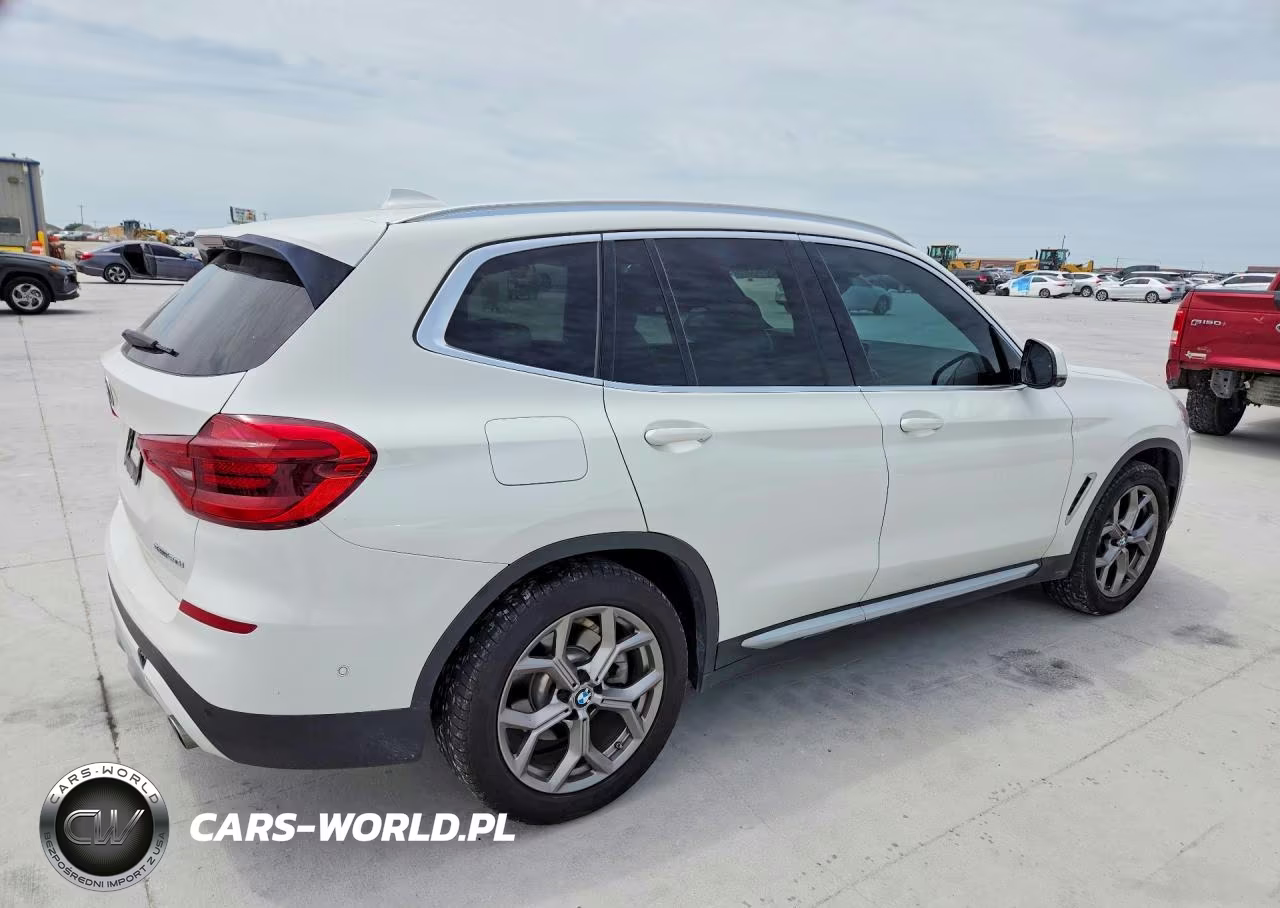 2020 BMW X3 Sdrive30I VIN:5UXTY3C0XL9B76008 - 3