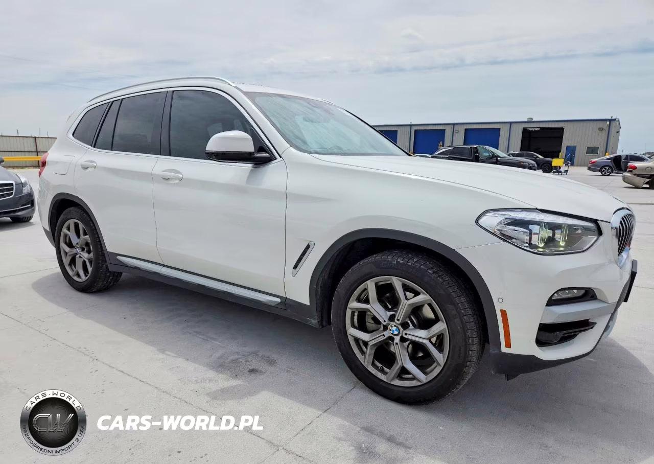 2020 BMW X3 Sdrive30I VIN:5UXTY3C0XL9B76008 - 4