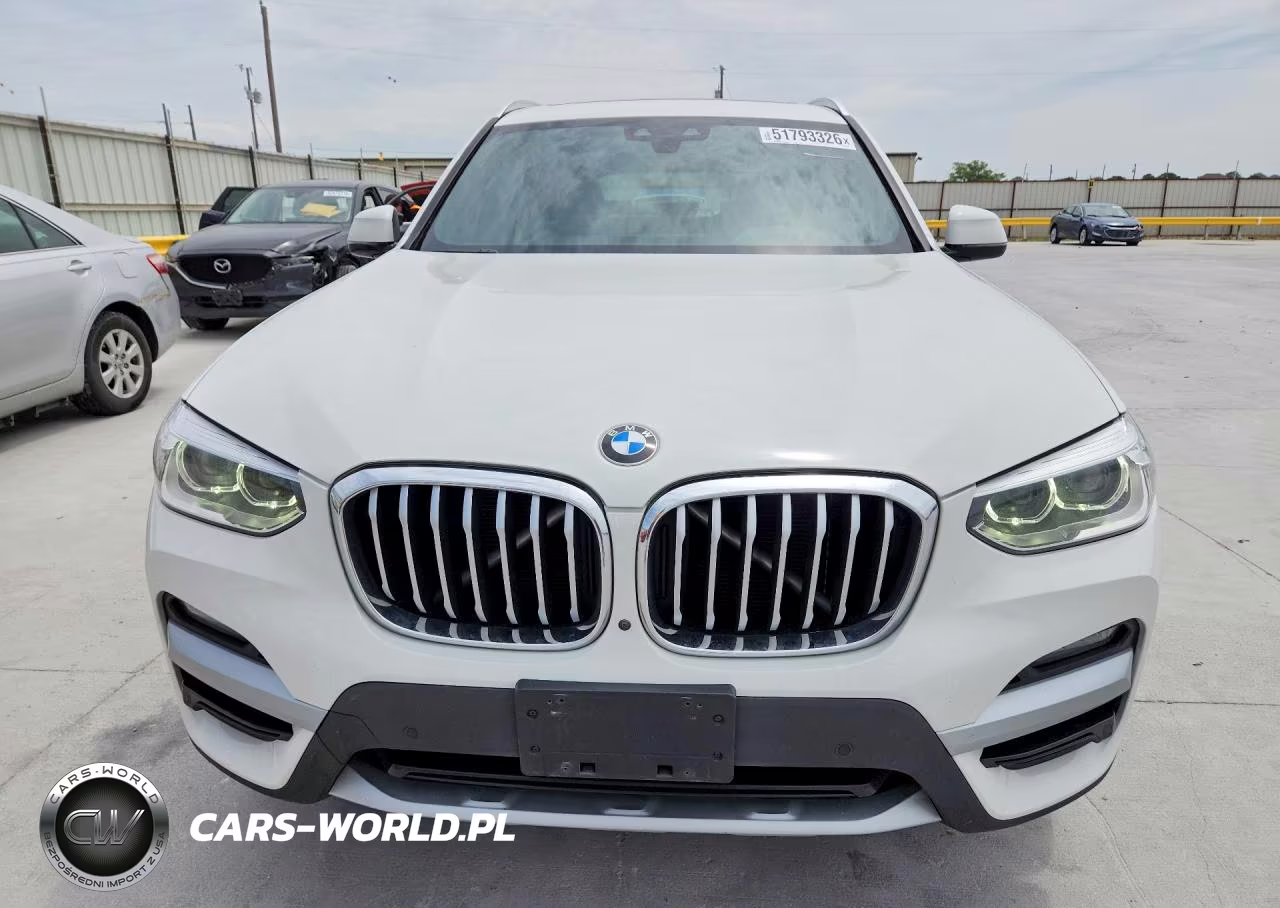 2020 BMW X3 Sdrive30I VIN:5UXTY3C0XL9B76008 - 5