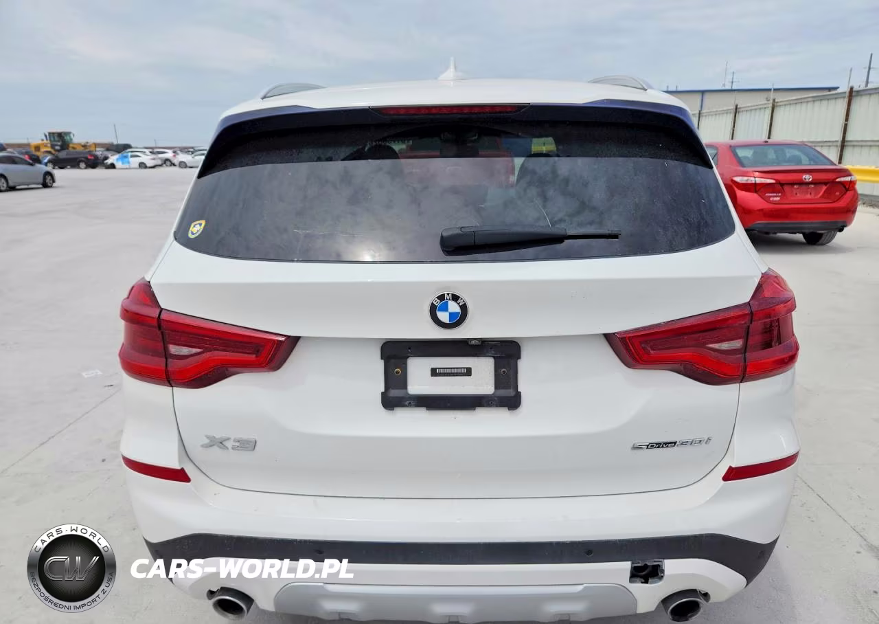 2020 BMW X3 Sdrive30I VIN:5UXTY3C0XL9B76008 - 6