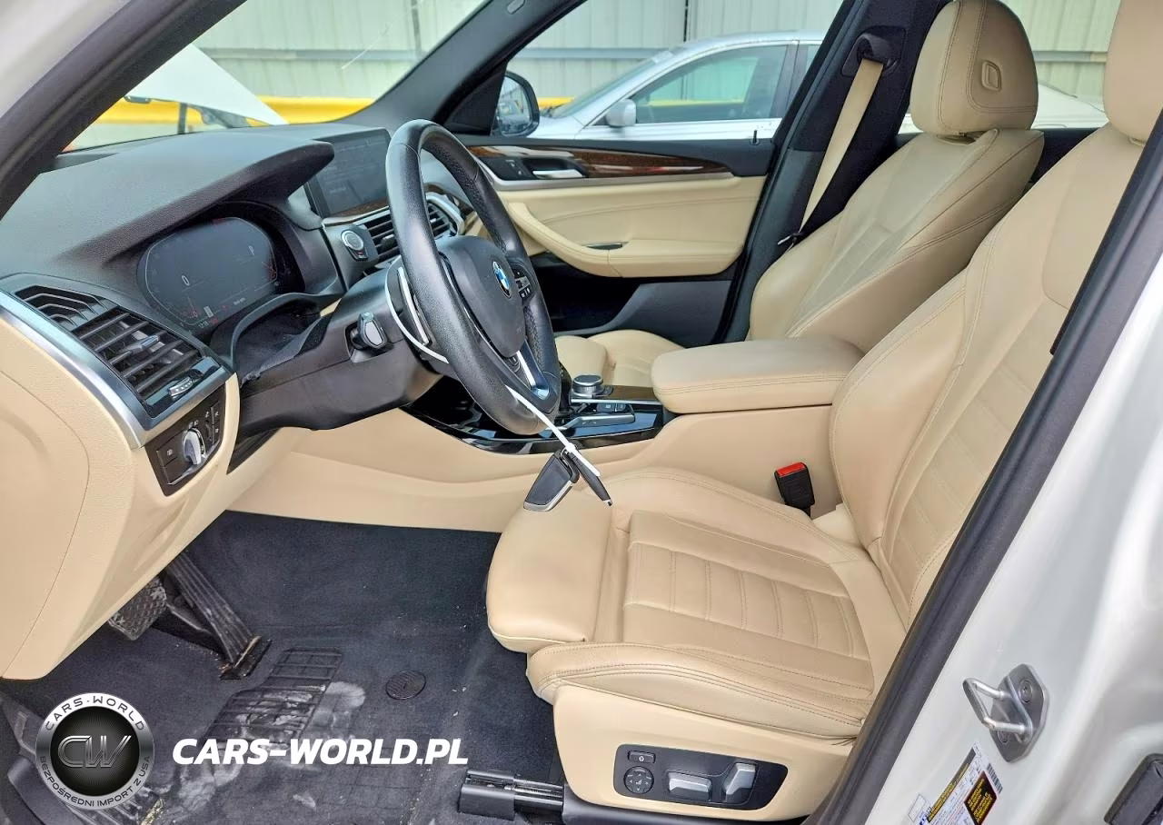 2020 BMW X3 Sdrive30I VIN:5UXTY3C0XL9B76008 - 7