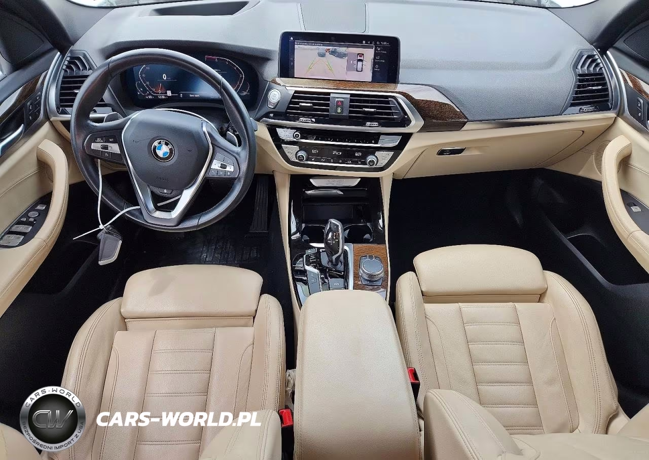 2020 BMW X3 Sdrive30I VIN:5UXTY3C0XL9B76008 - 8