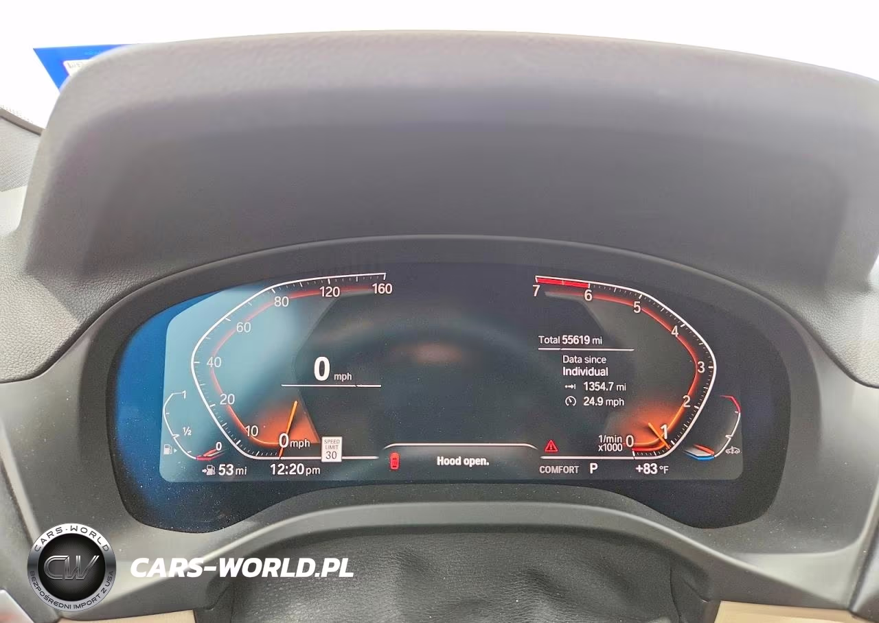 2020 BMW X3 Sdrive30I VIN:5UXTY3C0XL9B76008 - 9