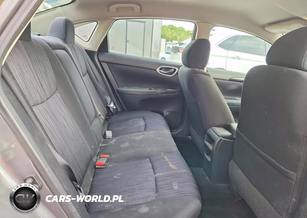 2017 Nissan Sentra Sv VIN:3N1AB7AP1HY383907 - 10
