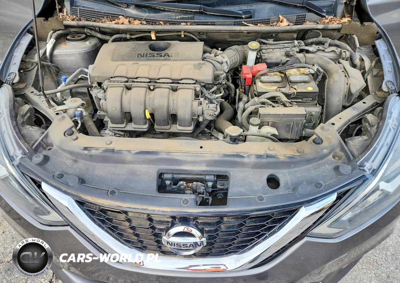 2017 Nissan Sentra Sv VIN:3N1AB7AP1HY383907 - 11
