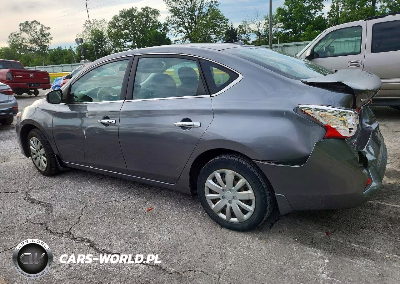 2017 Nissan Sentra Sv VIN:3N1AB7AP1HY383907 - 2