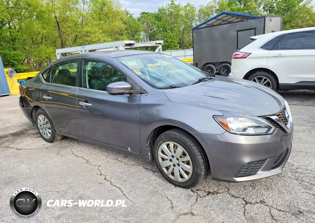 2017 Nissan Sentra Sv VIN:3N1AB7AP1HY383907 - 4