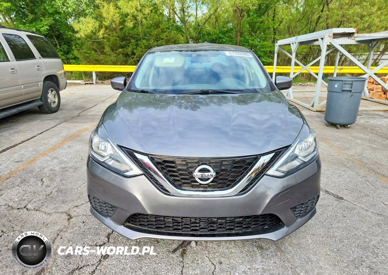2017 Nissan Sentra Sv VIN:3N1AB7AP1HY383907 - 5