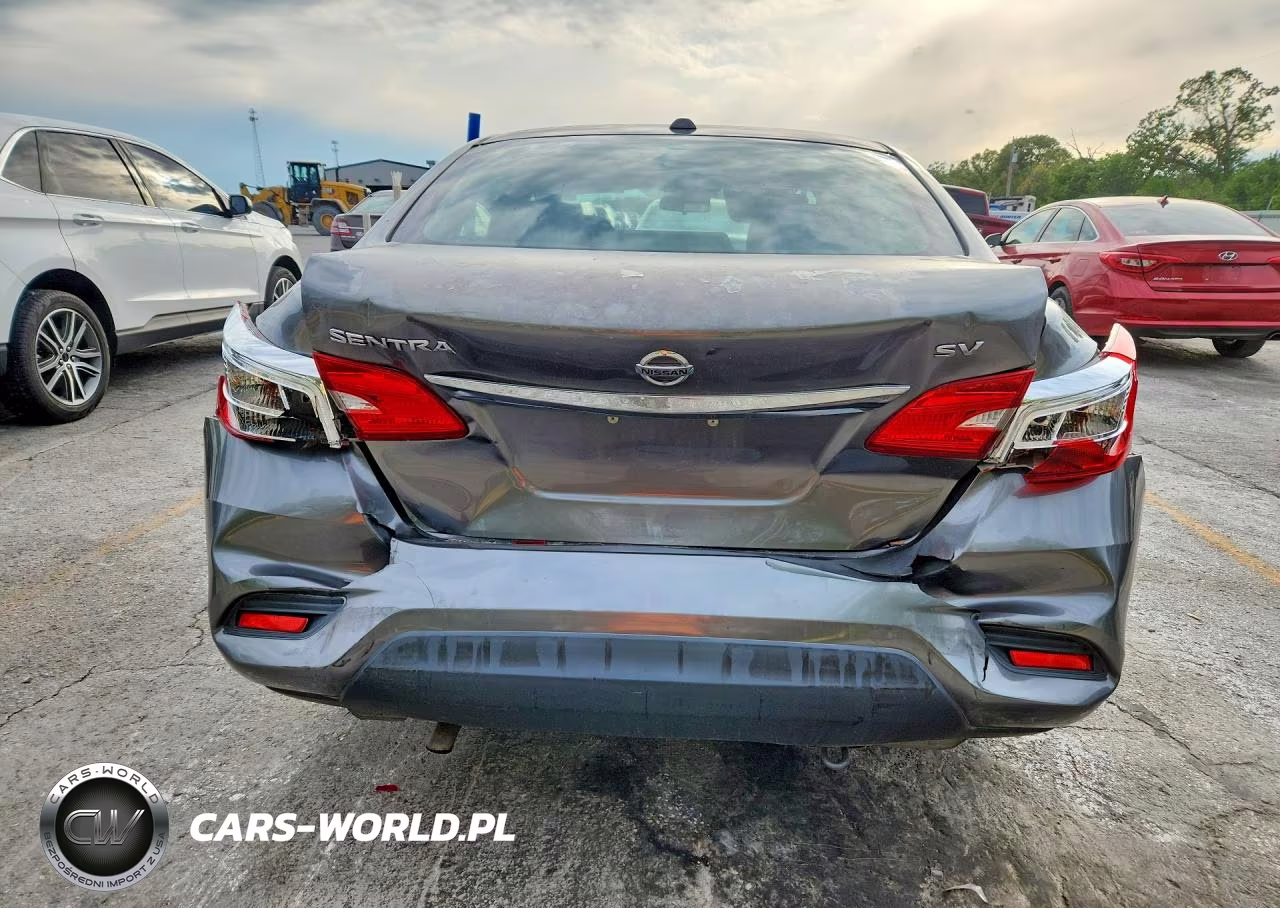 2017 Nissan Sentra Sv VIN:3N1AB7AP1HY383907 - 6