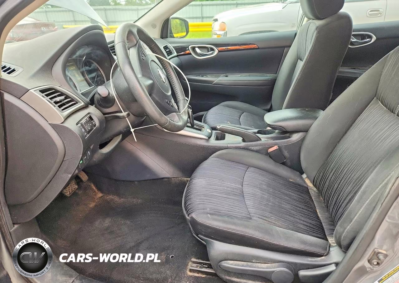 2017 Nissan Sentra Sv VIN:3N1AB7AP1HY383907 - 7