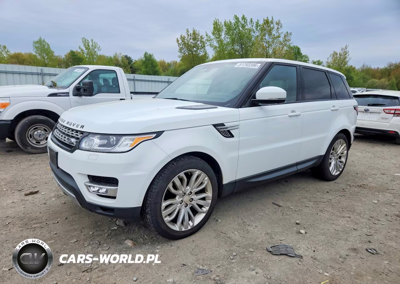 2014 Land Rover Range Rover Sport Hse