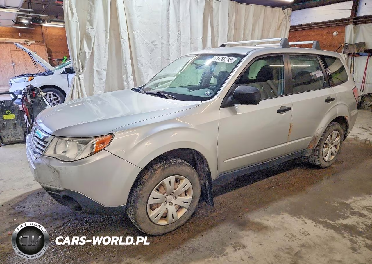 2010 Subaru Forester 2.5X
