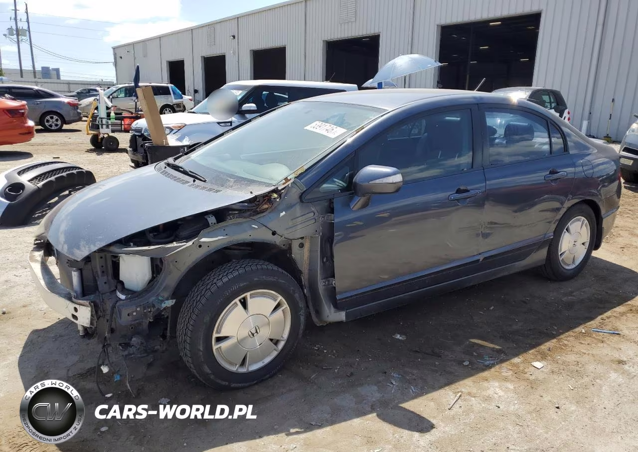 2008 Honda Civic Hybrid