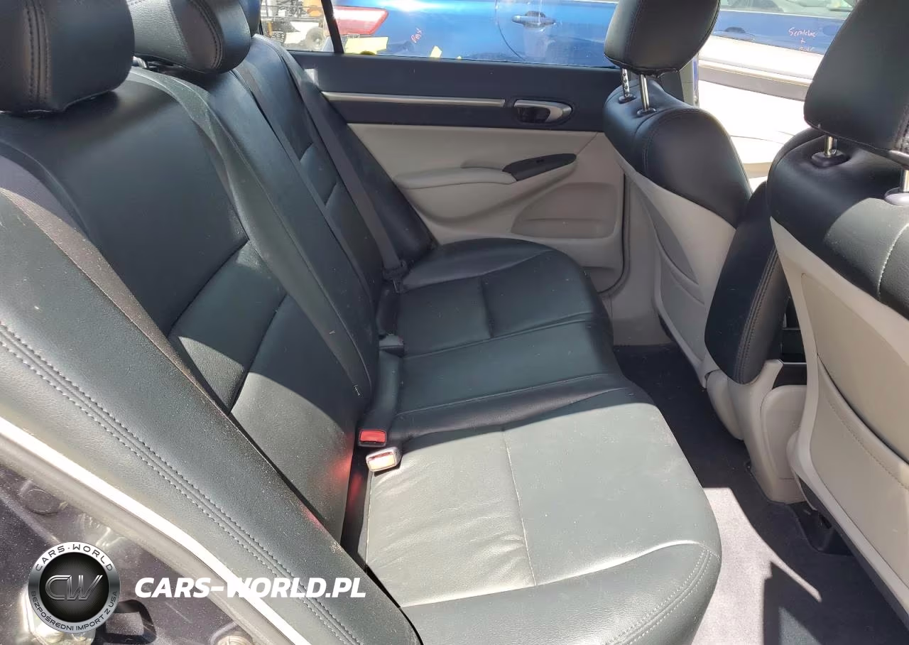2008 Honda Civic Hybrid VIN:JHMFA36228S027300 - 10