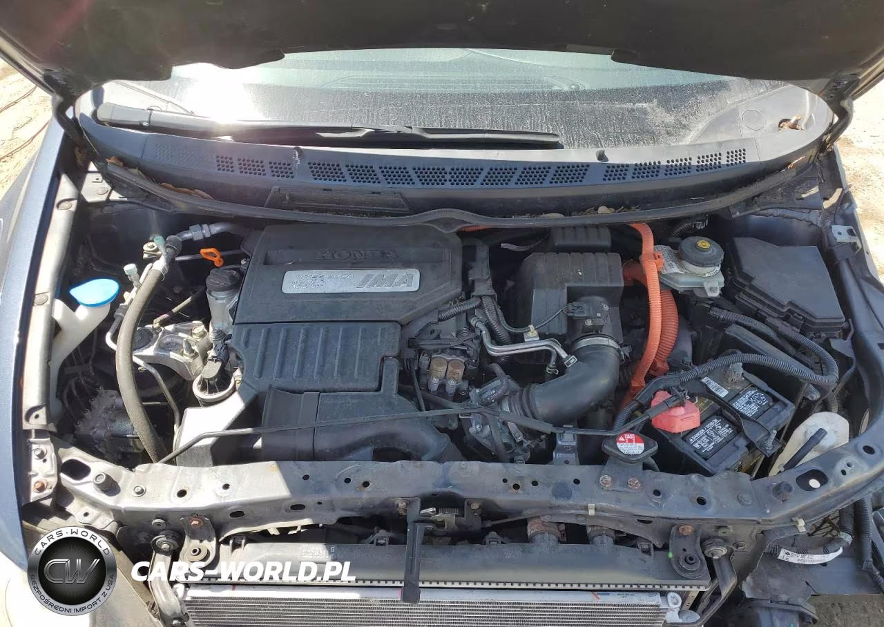 2008 Honda Civic Hybrid VIN:JHMFA36228S027300 - 11
