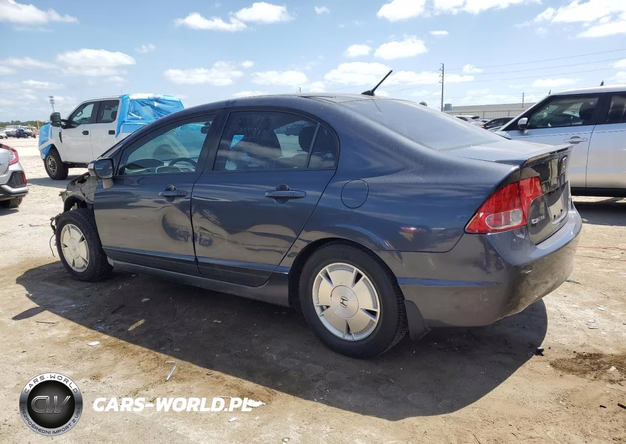 2008 Honda Civic Hybrid VIN:JHMFA36228S027300 - 2