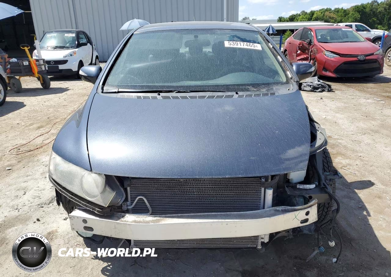 2008 Honda Civic Hybrid VIN:JHMFA36228S027300 - 5