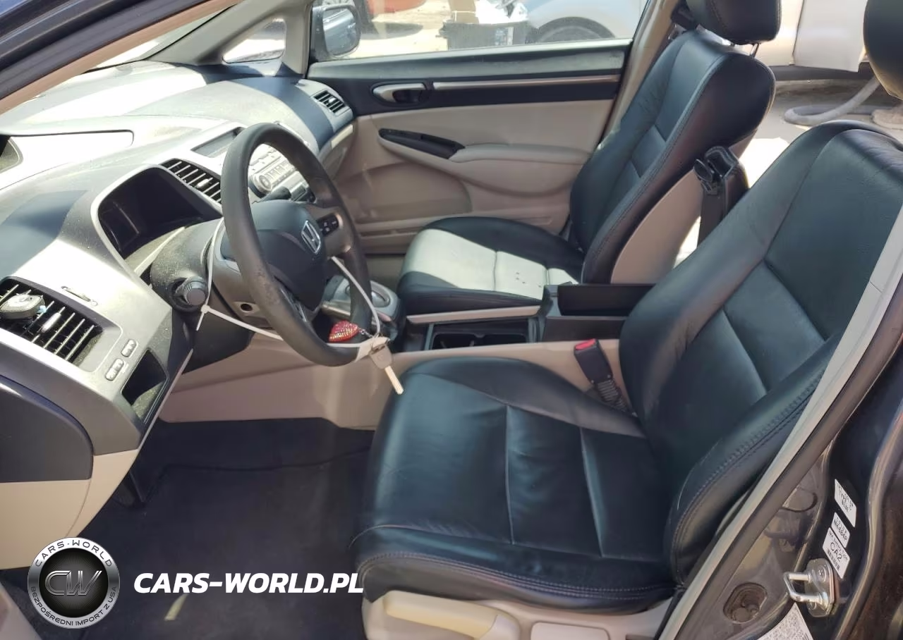 2008 Honda Civic Hybrid VIN:JHMFA36228S027300 - 7