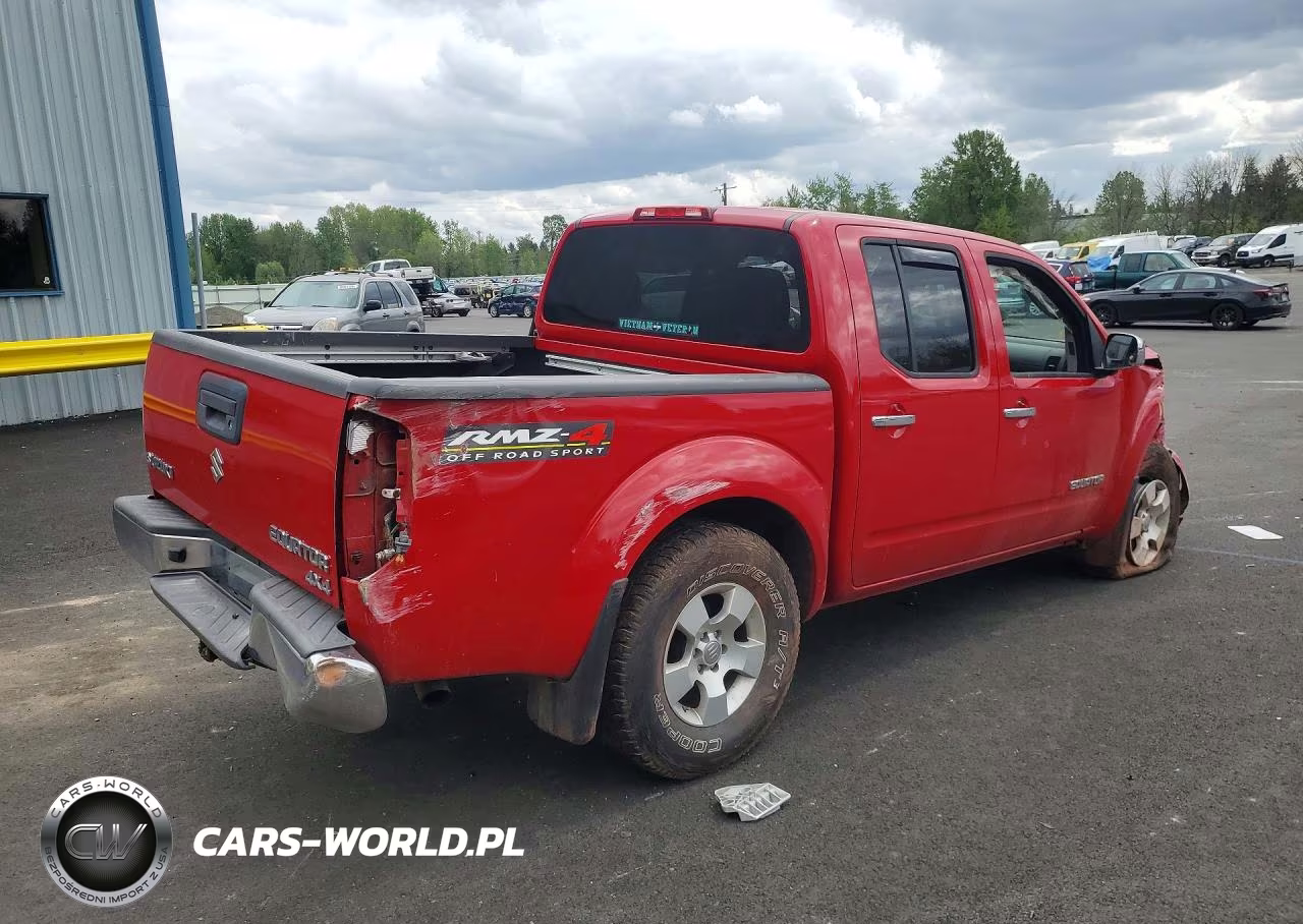 2011 Suzuki Equator Rmz-4 VIN:5Z61D0EV9BC419819 - 3