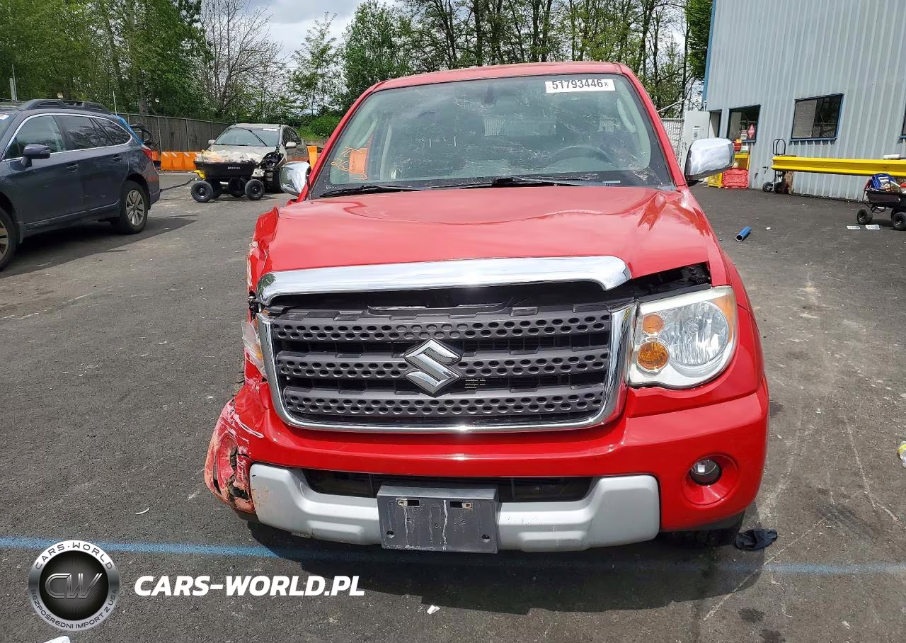 2011 Suzuki Equator Rmz-4 VIN:5Z61D0EV9BC419819 - 5