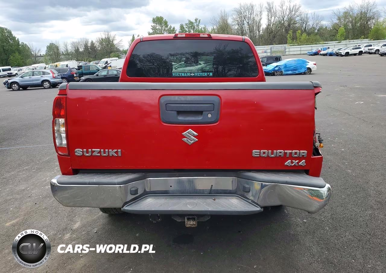 2011 Suzuki Equator Rmz-4 VIN:5Z61D0EV9BC419819 - 6