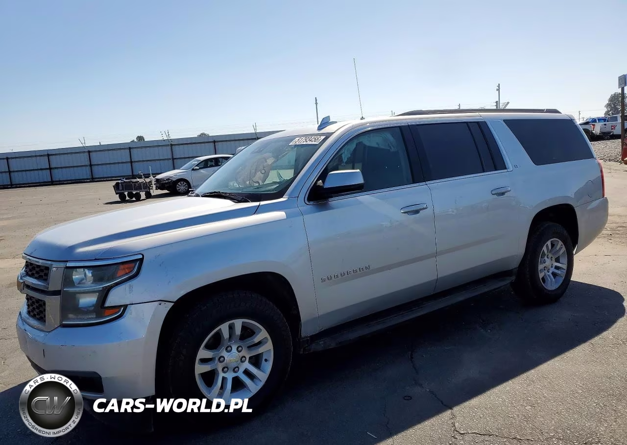 2020 Chevrolet Suburban K1500 Lt