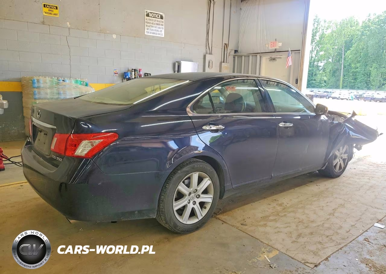 2009 Lexus Es 350 VIN:JTHBJ46G492279535 - 3