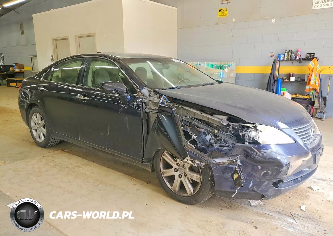 2009 Lexus Es 350 VIN:JTHBJ46G492279535 - 4