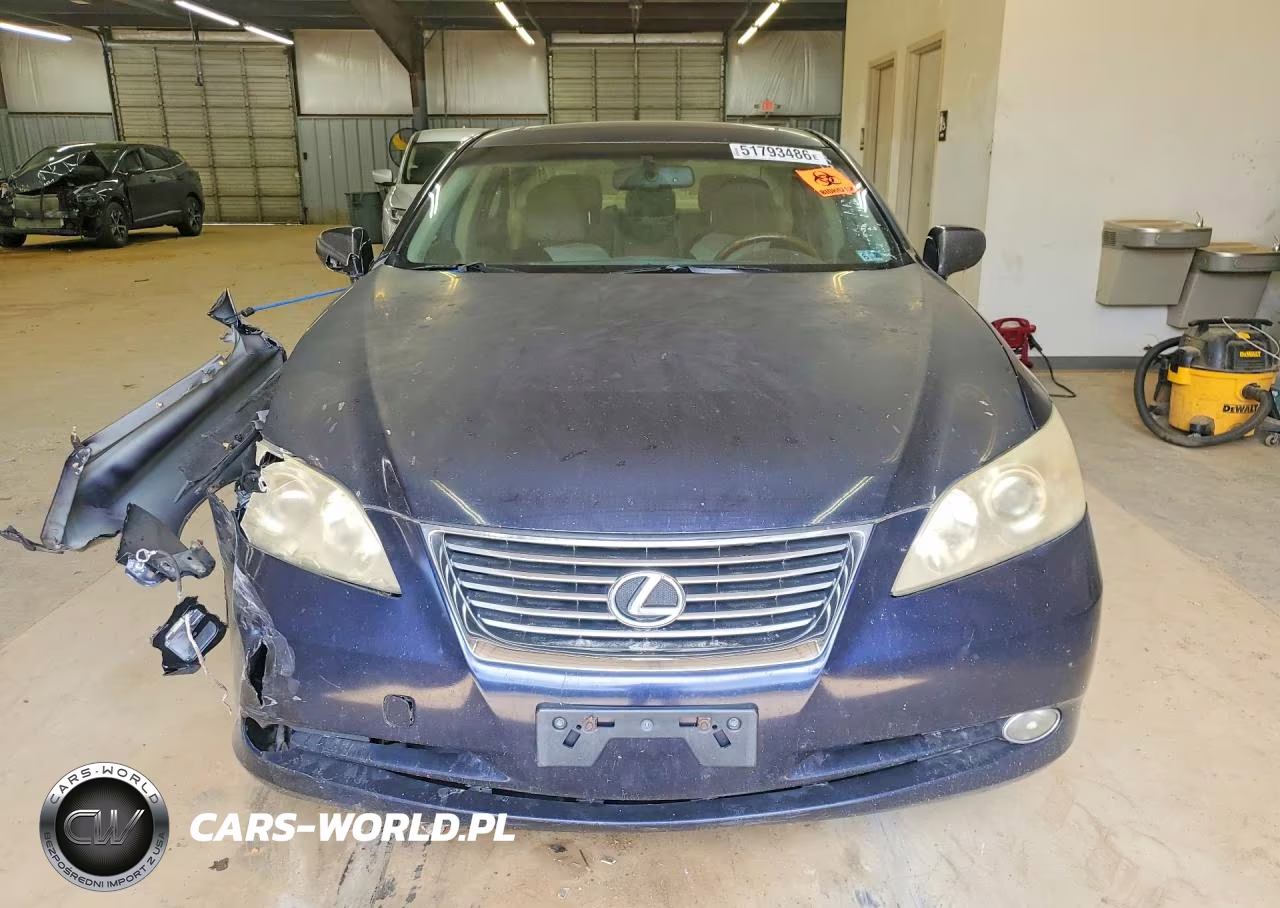 2009 Lexus Es 350 VIN:JTHBJ46G492279535 - 5