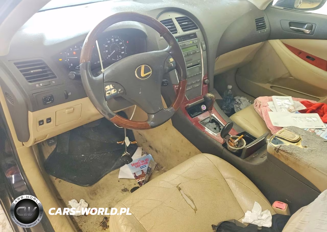 2009 Lexus Es 350 VIN:JTHBJ46G492279535 - 8