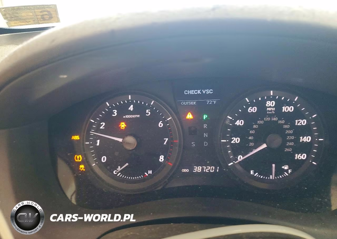 2009 Lexus Es 350 VIN:JTHBJ46G492279535 - 9