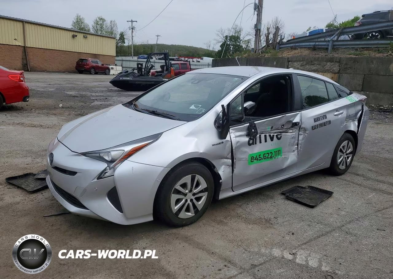 2017 Toyota Prius Three
