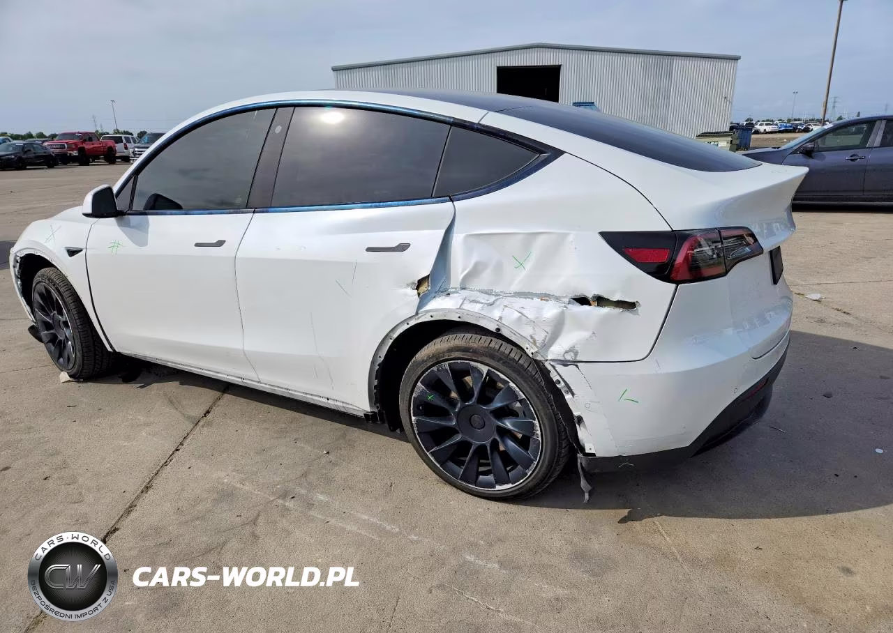 2022 Tesla Model Y VIN:7SAYGDEE6NF549367 - 2