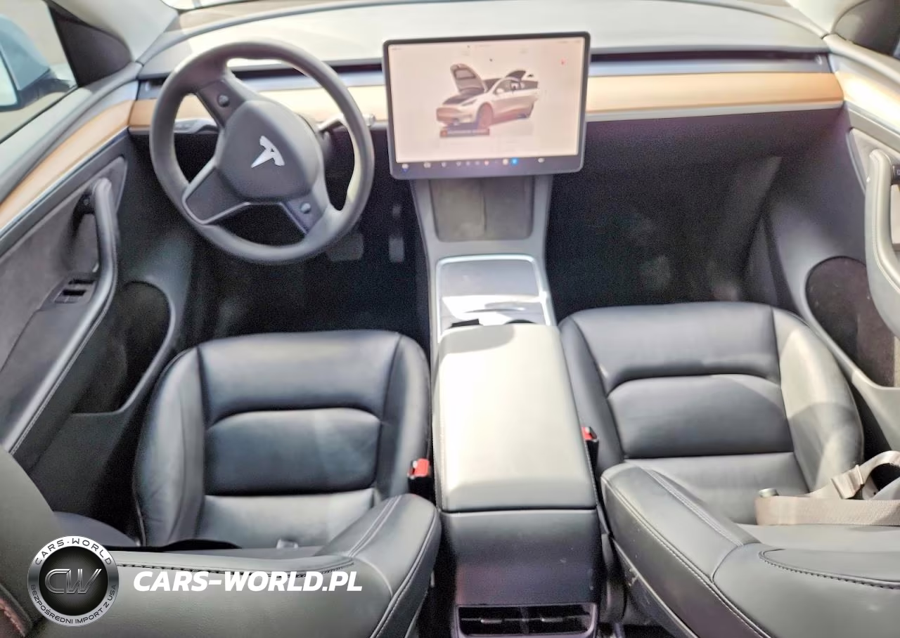 2022 Tesla Model Y VIN:7SAYGDEE6NF549367 - 8