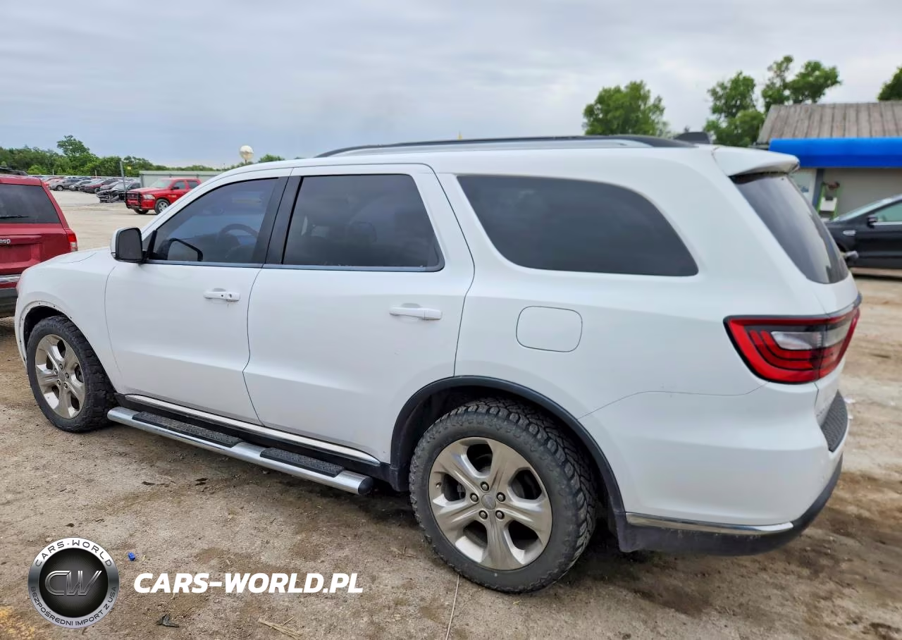 2014 Dodge Durango Limited VIN:1C4RDHDG4EC561566 - 2