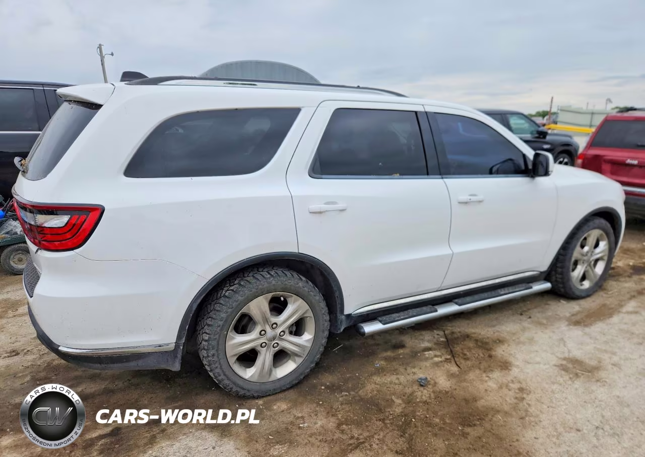 2014 Dodge Durango Limited VIN:1C4RDHDG4EC561566 - 3